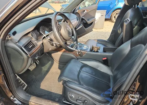 2013 Audi S6 z USA, uszkodzony, nr VIN WAUF2AFC8DN091763